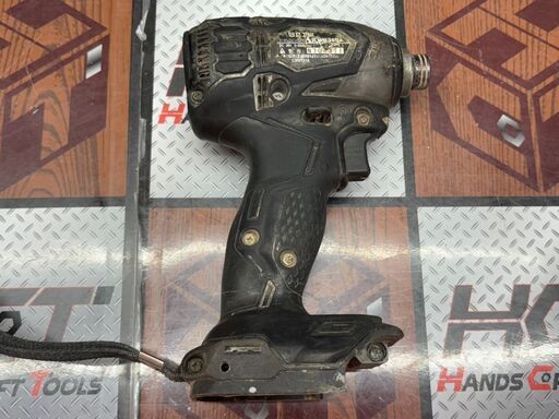 【中古】ハイコーキ HiKOKI 日立工機 WH36DA コードレスインパクトドライバ バッテリ×1・充電器付き【ハンズクラフト佐賀】