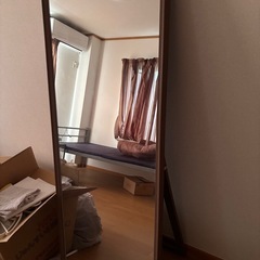 姿見　スタンドミラーの画像