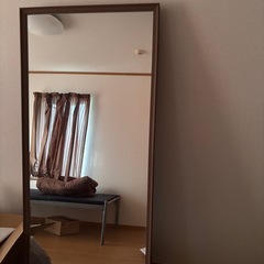 姿見　スタンドミラーの画像