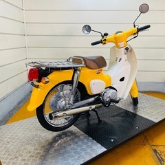 25006km ★始動動画あり★ スーパーカブ　AA09 ホンダ 原付　兵庫の画像