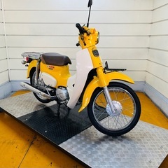 25006km ★始動動画あり★ スーパーカブ　AA09 ホンダ 原付　兵庫の画像