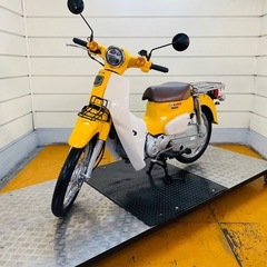25006km ★始動動画あり★ スーパーカブ　AA09 ホンダ 原付　兵庫の画像