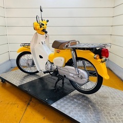 25006km ★始動動画あり★ スーパーカブ　AA09 ホンダ 原付　兵庫の画像