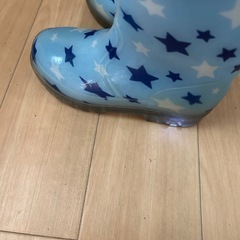 長靴♡ブルーの画像
