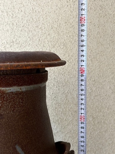 レトロ　アンティーク　ミルク缶