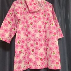 ★キッズレインコート　ミッフィー　110cm★の画像