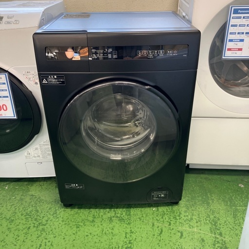 ニトリ ドラム式洗濯乾燥機 ND100KL1BK 2025年製