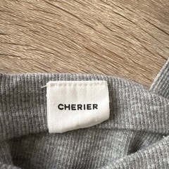 41-CHERIERベビーリボン付きタンクトップ
の画像