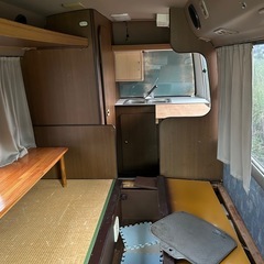 キャピンク車　10人乗り　誰でも運転出来るAT 軽油　状態良いの画像