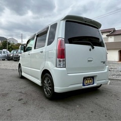 🉐【支払い総額19万円】車検令和9年4月2日H18年 3月  スズキ　ワゴンR   FX-Sリミテッド　HDDナビ　キーレス　ETC   　調子良好！の画像