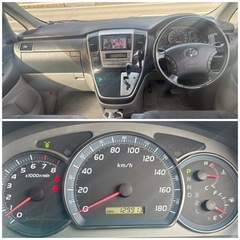 🉐トヨタアルファード 2.4V 4WD 8人乗りフルセグナビBluetoothバックカメラの画像