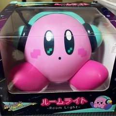 ナムコ限定 星のカービィ ときめきクレーンフィーバー　ルームライトの画像
