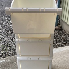 【中古】収納ケース①の画像