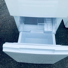 ③✅SHARPノンフロン冷凍冷蔵庫 ✅SJ-D15H-Wの画像