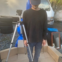 カメラ三脚２個の画像