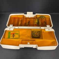 Olympic fishing tackle ルアー付きの画像