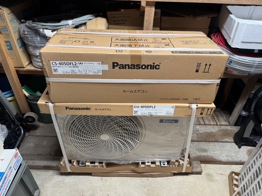 エアコン　パナソニック　CU405DFL2