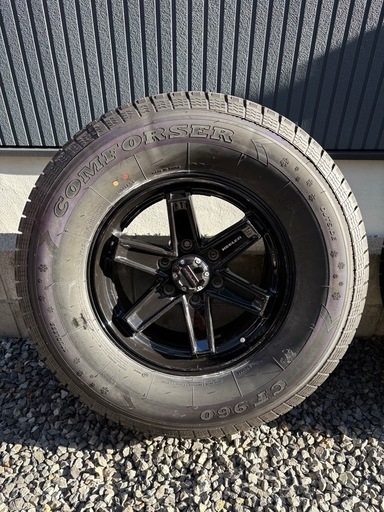 285/70R17 スタッドレスタイヤ　4本