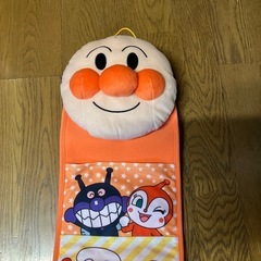 アンパンマン アンパンマン プレミアムわいわいウォールポケットの画像