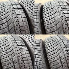 フォルクスワーゲン トゥアレグ純正　18インチ　スタッドレス　センサー付きの画像