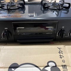 Paloma ガスコンロ　都市ガス　IC-N30B-Lの画像