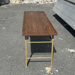 【中古】会議用折りたたみテーブル（計2台）現地販売中！の画像