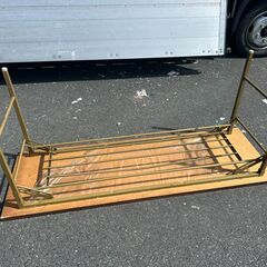 【中古】会議用折りたたみテーブル（計2台）現地販売中！の画像