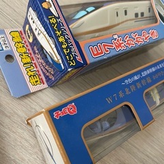 北陸新幹線　W7系　新幹線　E7系　おもちゃ　　の画像