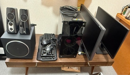 〖20%off〗2モニターゲーミングPC