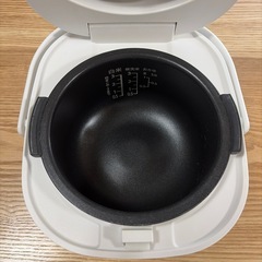 SHARP 炊飯器　予約機能ありありの画像