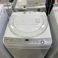 7Kg洗濯機 シャープ ES-GE7C 2019年の画像