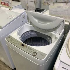 7Kg洗濯機 シャープ ES-GE7C 2019年の画像