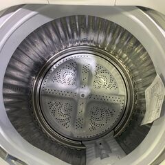 7Kg洗濯機 シャープ ES-GE7C 2019年の画像