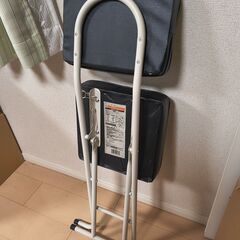 山善の折りたたみ椅子あげますの画像