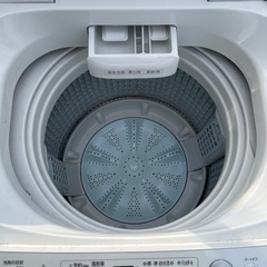 AQUA  全自動洗濯機　AQW-GV70Jの画像