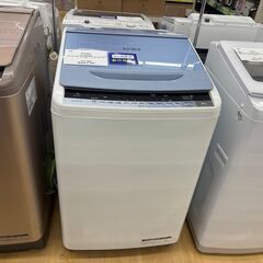 【トレファク イオンモール常滑店】全自動洗濯機　HITACHI　BW-7WV　2015年製をご紹介！の画像