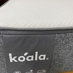 １都3県送料格安】コアラマットレス koala kloud komfort シングル　マットレスのみ ベッドフレームなしコアラマットレス　中古の画像