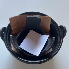 未使用品　いろり鍋コンロセットの画像