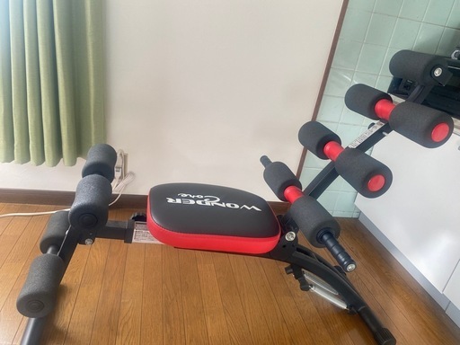 【Shop JAPAN】ワンダーコア　トレーニングベンチ　エクササイズ Shop JAPAN】ワンダーコア トレーニングベンチ エクササイズ (094