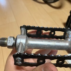 自転車ペダル 三ヶ島 シルヴァンツーリング 黒の画像