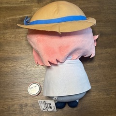 SPY×FAMILYタグ付きアーニャぬいぐるみ＆ヨル缶バッチ2個セットの画像
