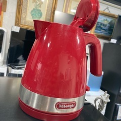 【ジモティー割】デロンギ 電気ケトル（ID1415）の画像