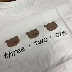 キッズ　Tシャツ　くまさんの画像
