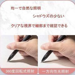【全国発送のみ可】ペン立てテーブルランプ 3段階調光 LEDデスクランプ タッチセンサー ペンスタンドまたは携帯電話スタンド 360°回転　業者歓迎　転売OK　倒産品　まとめ売り　ネット商材　アマゾン引き上げ商品　メルカリ　副業の画像