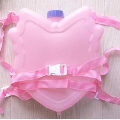 water gun　水鉄砲　リュック型　ウォーターガン　ハートリボンの画像