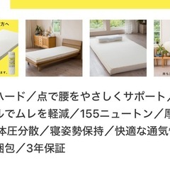 西川　　マットレスの画像