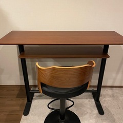 カウンターテーブル　の画像