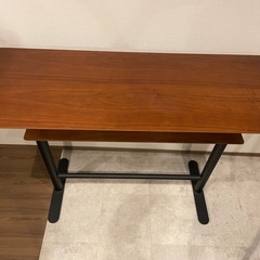 カウンターテーブル　の画像