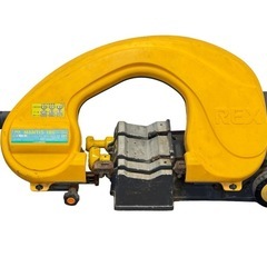 ◯動作品 REX レッキス バンドソー マンティス MANTIS 180 XB180 100V 帯鋸 切断機 電動工具 チェーンバイス仕様 中古品■ジモティ姫路の画像
