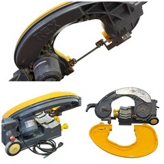 ◯動作品 REX レッキス バンドソー マンティス MANTIS 180 XB180 100V 帯鋸 切断機 電動工具 チェーンバイス仕様 中古品■ジモティ姫路の画像